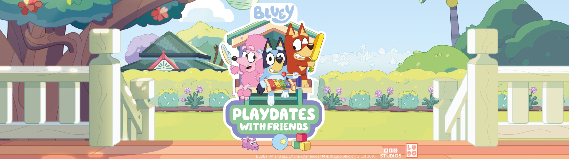 Bluey Playdates