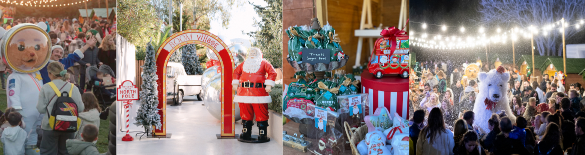 Christmas BOOM Village Photos