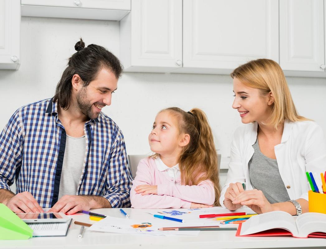 ερωτήσεις γονείς παιδιά