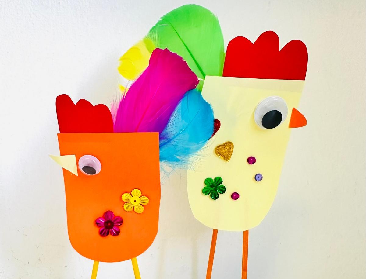 πασχαλινές κατασκευές 