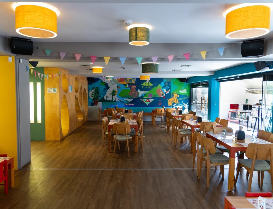 tocayito παιδικό πάρτι 