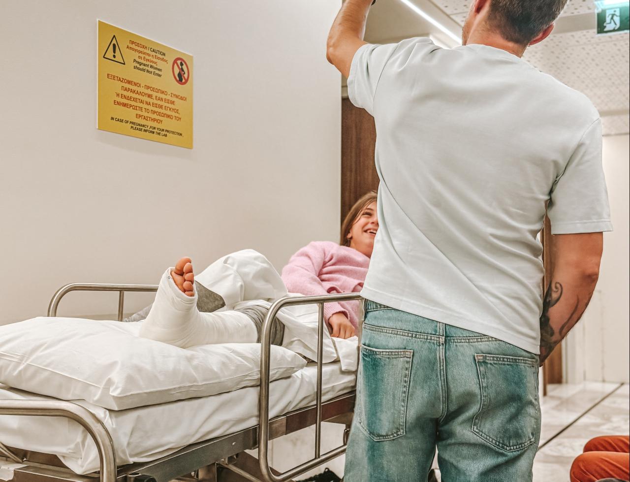 Ιριάνα πόδι 