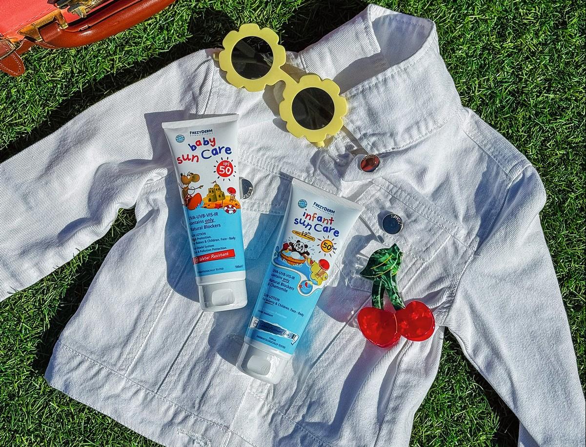 frezyderm αντηλιακά 