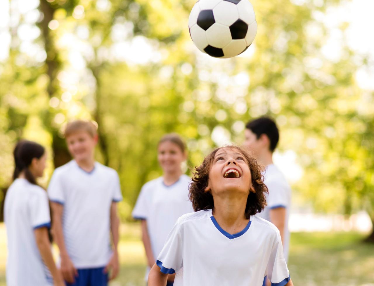 παιδικό πάρτι ποδόσφαιρο 