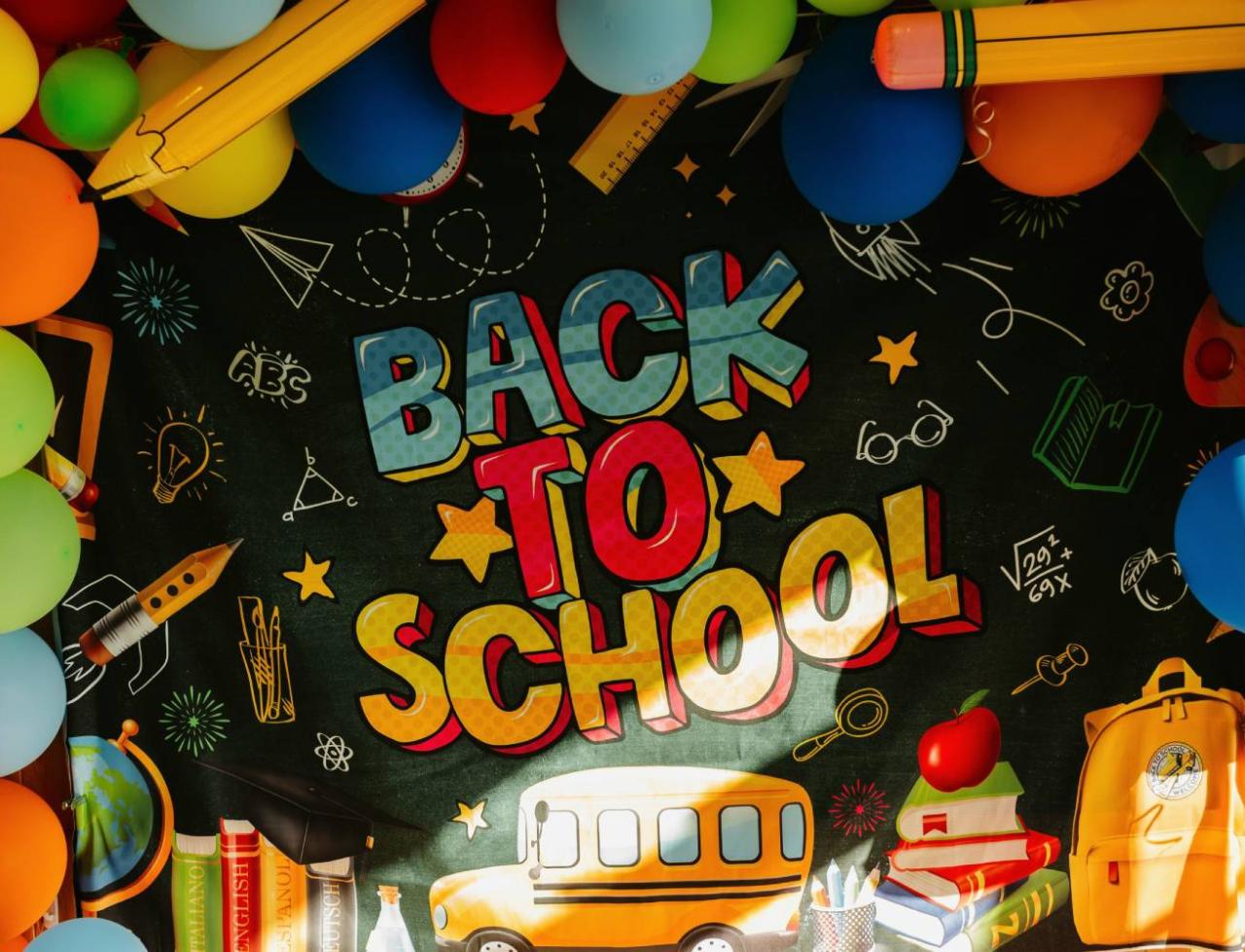 BACK TO SCHOOL SHOPPING