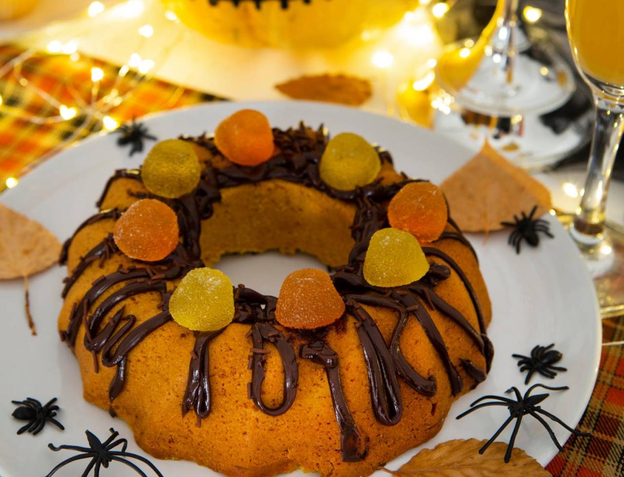 Trick or Treat; Κέικ κολοκύθας, φυσικά! 