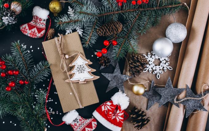 Χριστουγεννιάτικο αμπαλάζ