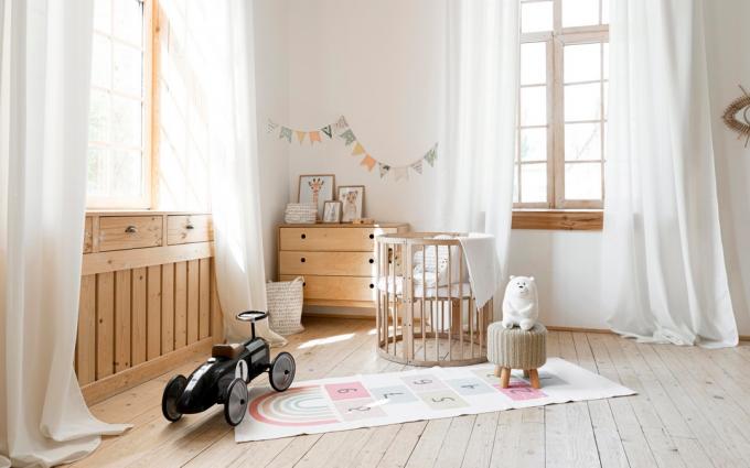 Πολυμορφικό βρεφικό δωμάτιο