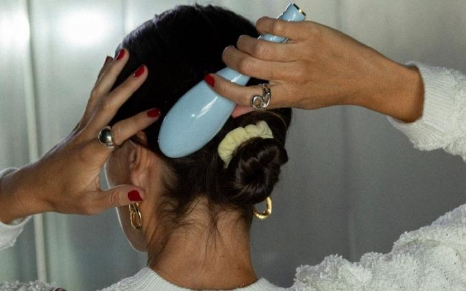 βούρτσα μαλλιών