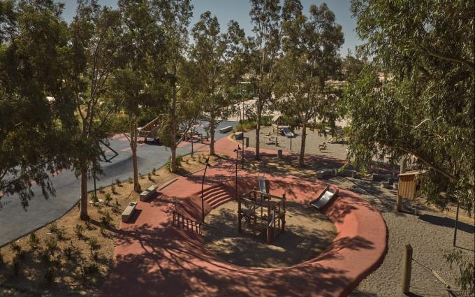 παιδικό πάρτι πάρκο