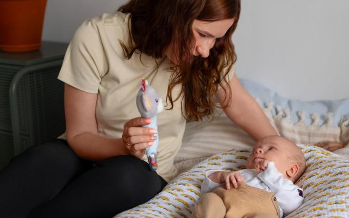 επίσκεψη νεογέννητο 