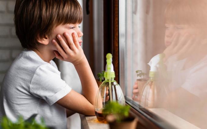 θυμωμένο παιδί 