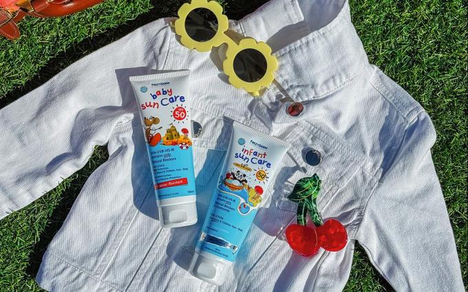 frezyderm αντηλιακά 