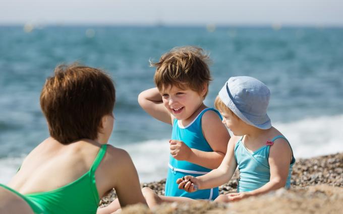 FAMILY FRIENDLY BEACH