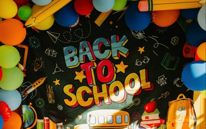 BACK TO SCHOOL SHOPPING