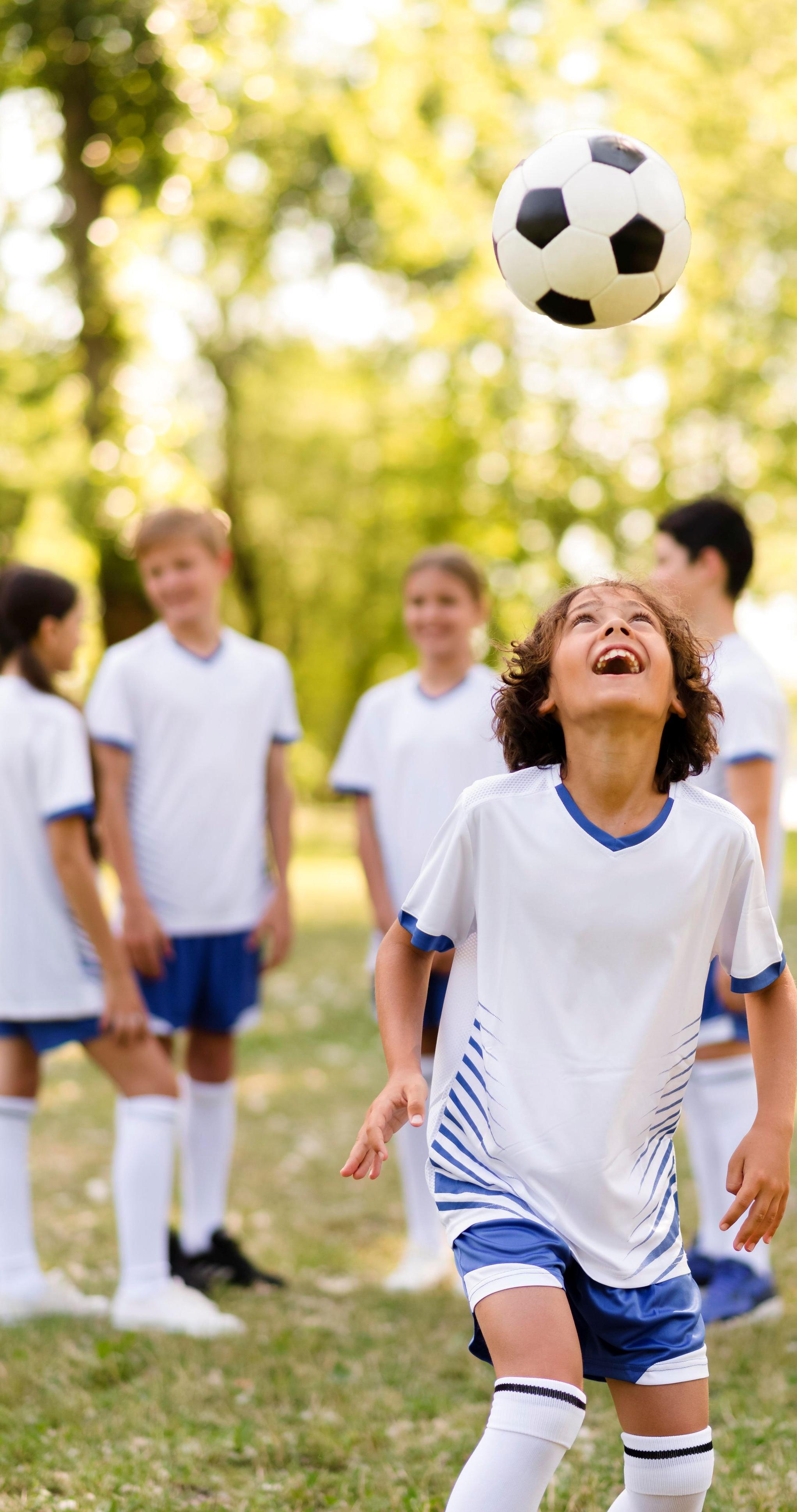 παιδικό πάρτι ποδόσφαιρο 