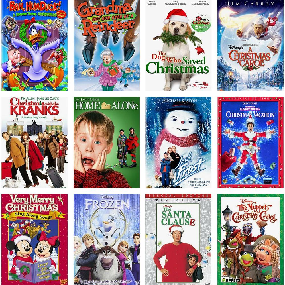 christmas family movies