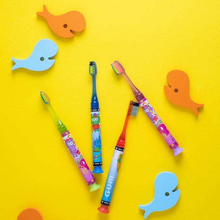 gum toothbrush light up