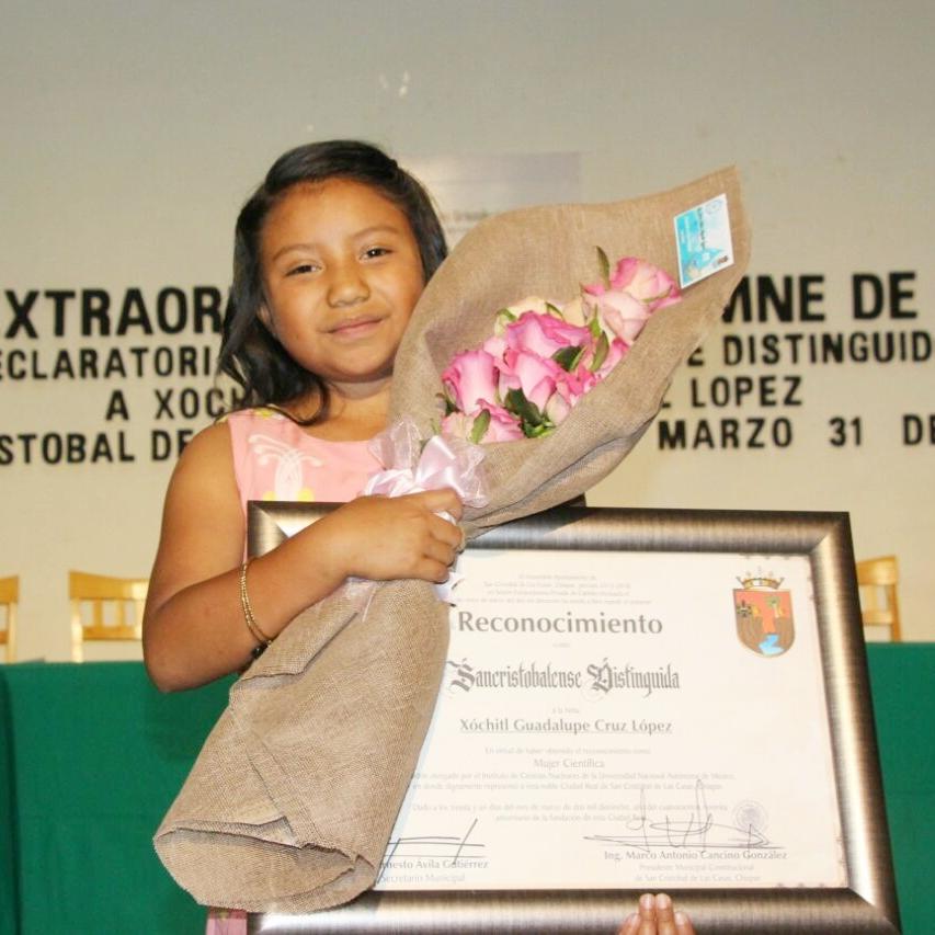 επιστημονικό βραβείο σε 8χρονη