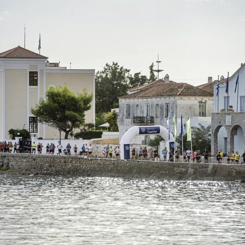 My 1st Spetses mini Marathon