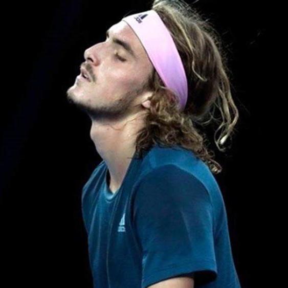 BOOM tsitsipas