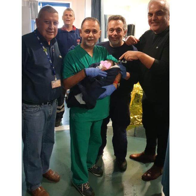 γεννήθηκε κοριτσάκι στο αεροδρόμιο Ελευθέριος Βενιζέλος