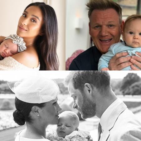 boom διάσημα μωρά του 2019