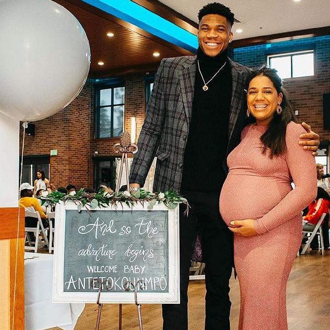 boom baby shower αντετοκούνμπο