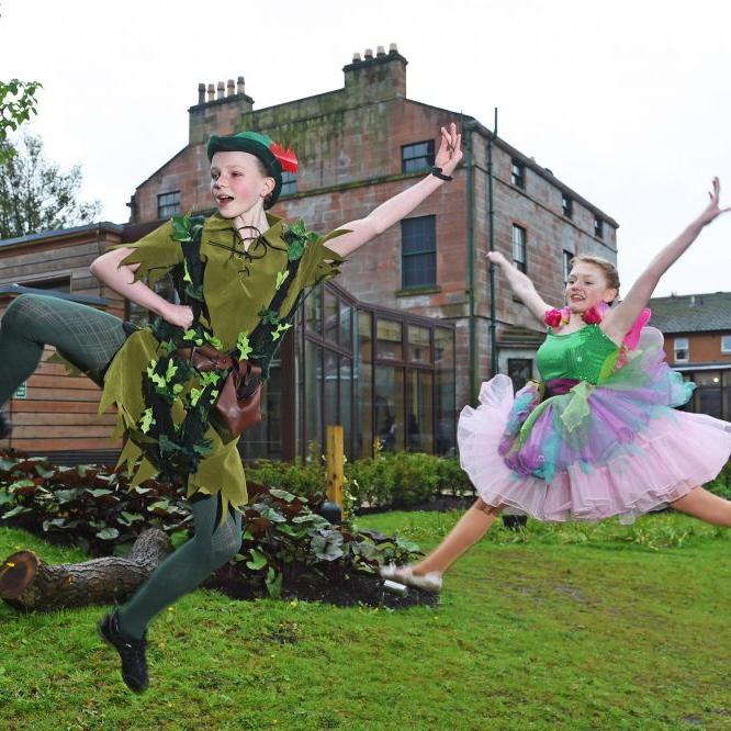 boom σπίτι του πίτερ παν