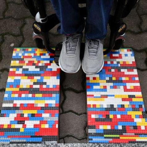 boom ράμπες από τουβλάκια LEGO