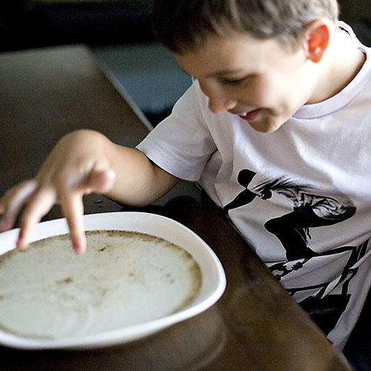boom πείραμα σαπούνι πιπέρι