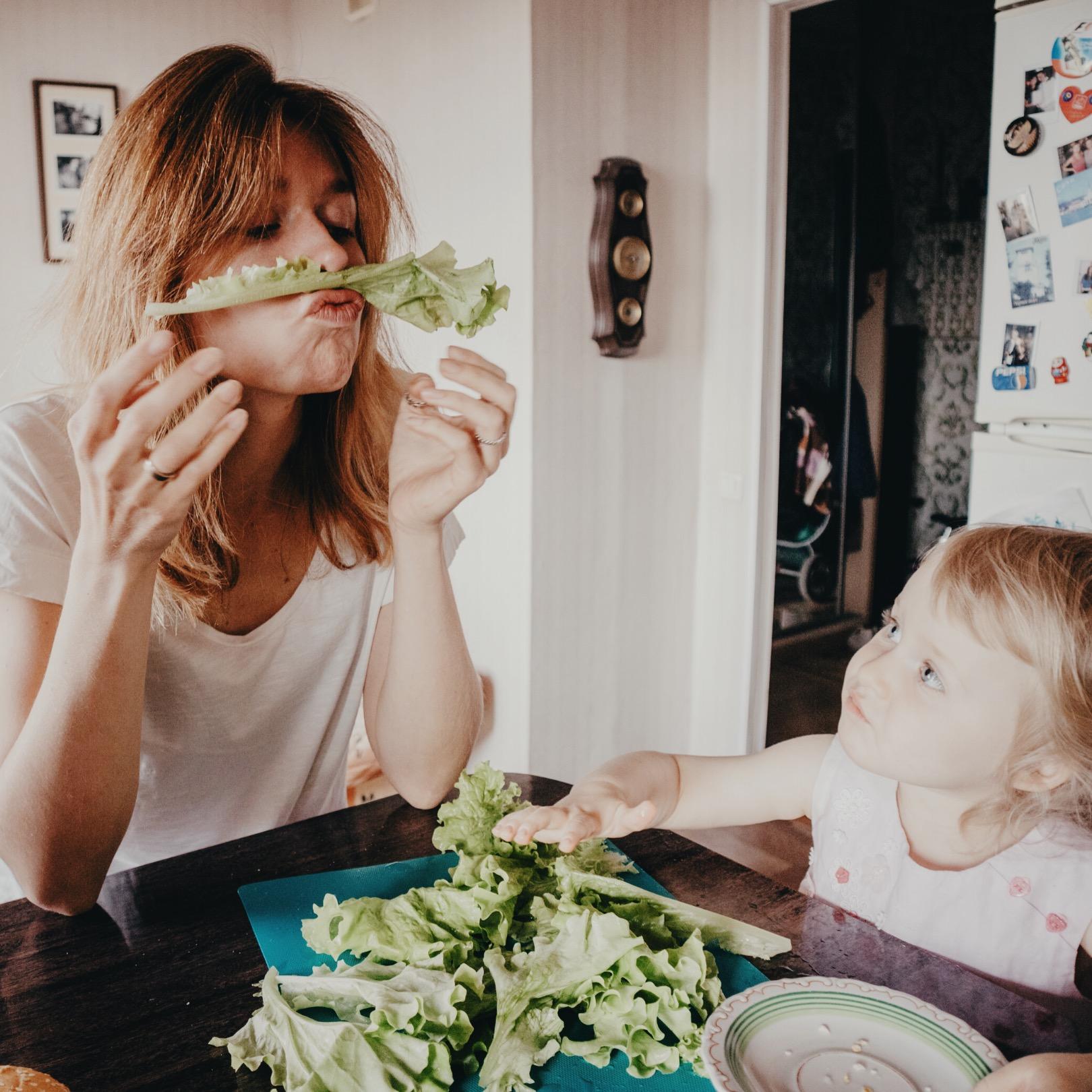 boom διατροφή μαμάδες καραντίνα