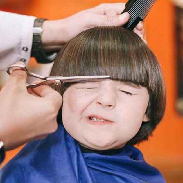 πώς θα κουρέψετε το παιδί σας