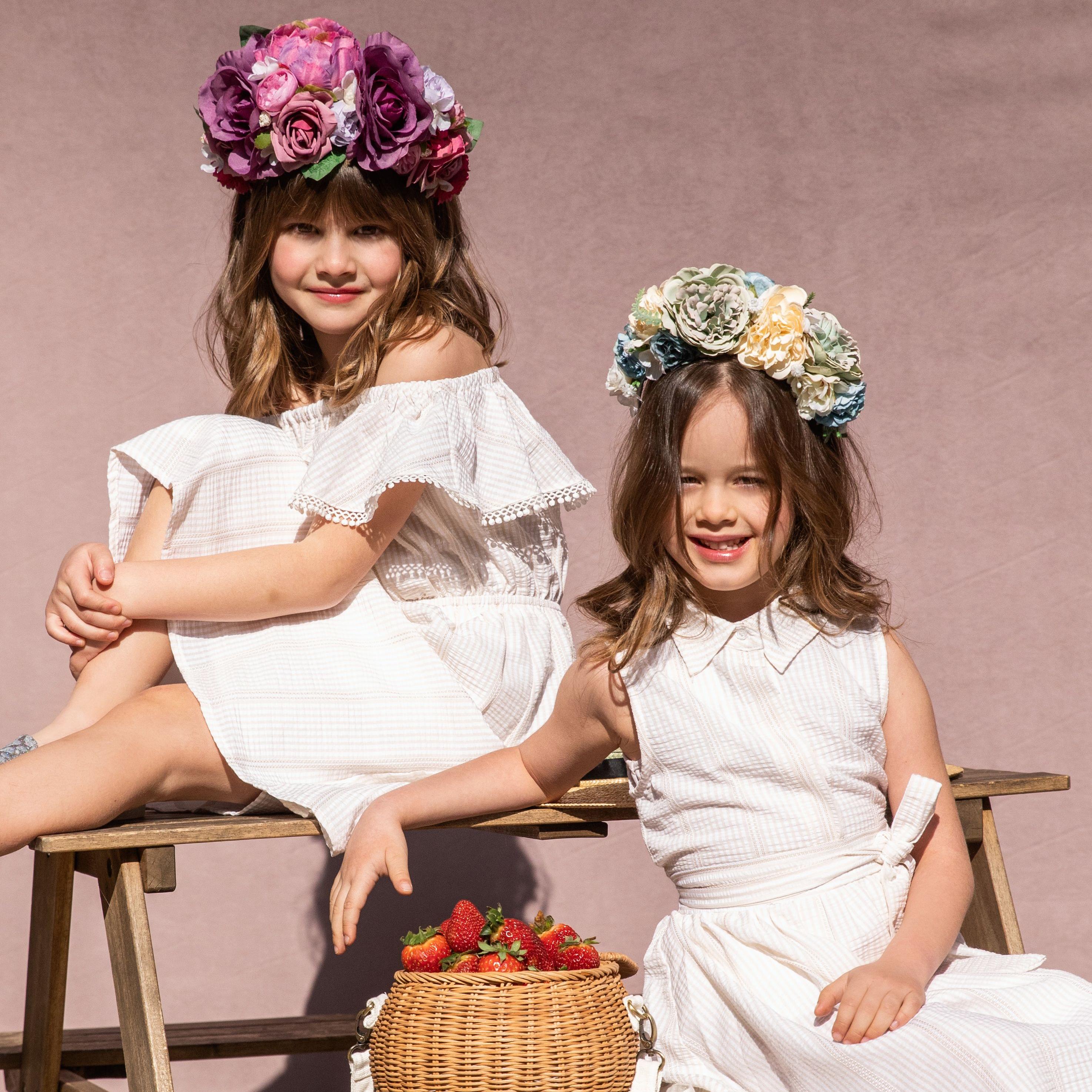 πρωτομαγιάτικο στεφάνι 