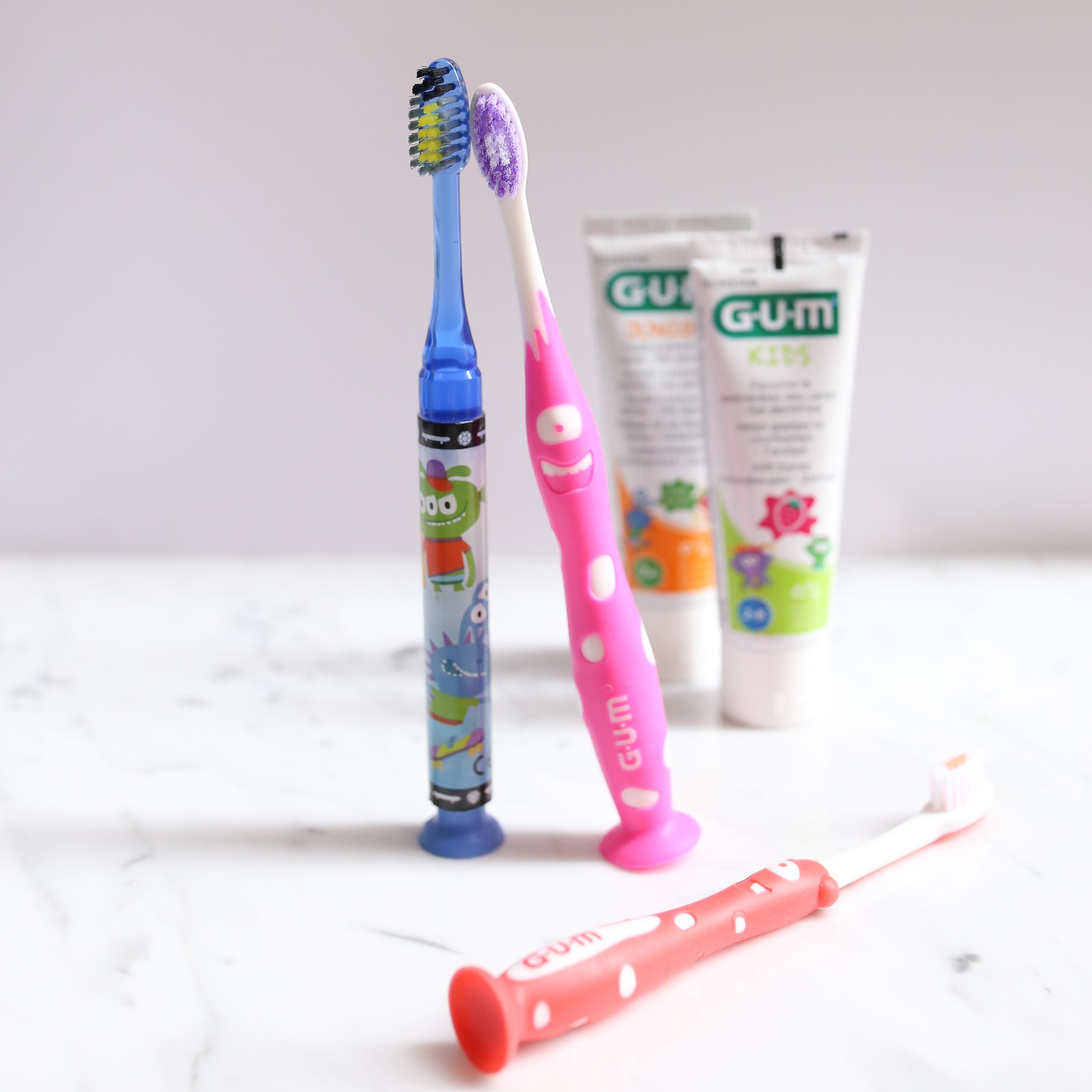 παιδικές οδοντόβουρτσες gum light up