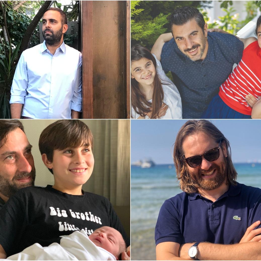 boom μπαμπάδες καραντίνα με παιδιά