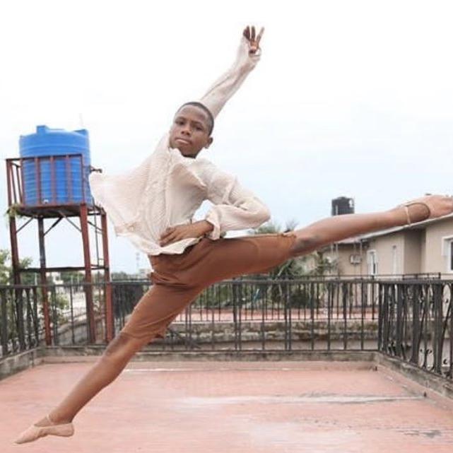 boom χορευτής viral νιγηρία