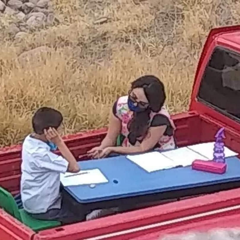 boom δασκάλα Μεξικό κινητή τάξη