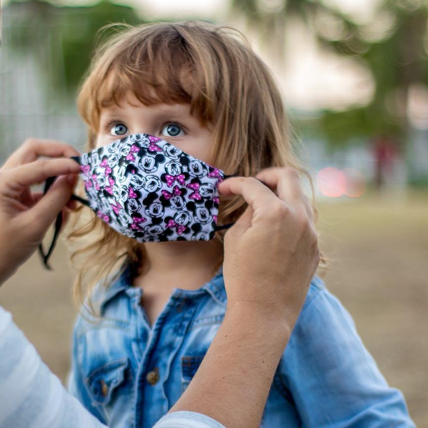 χρήση μάσκας μικρά παιδιά 