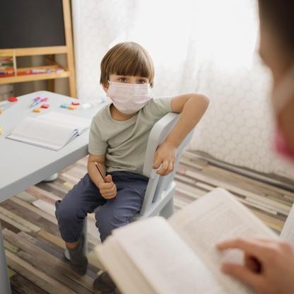 μάσκα υποχρεωτική στο νηπιαγωγείο 