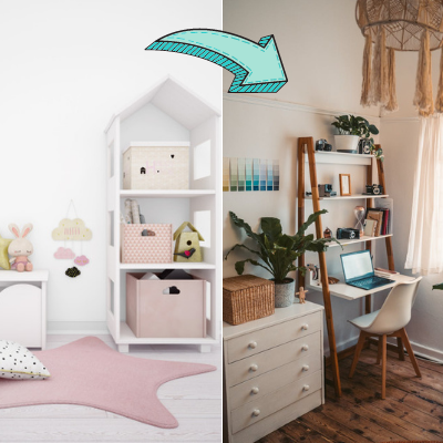 boom παιδικό δωμάτιο σε εφηβικό