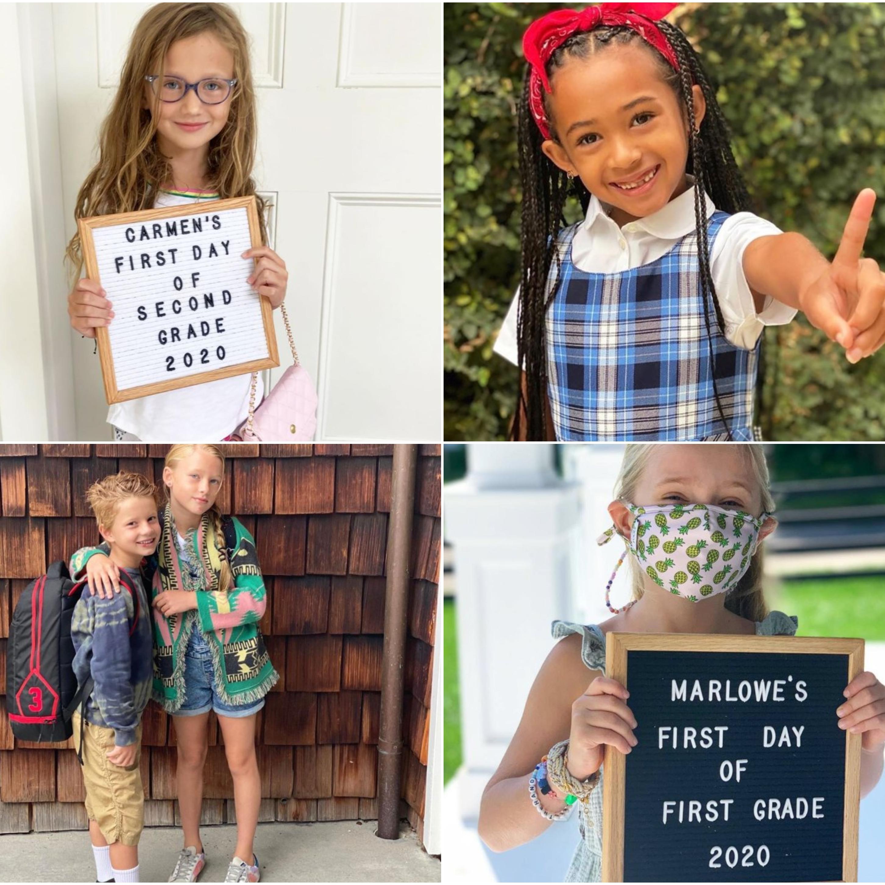 boom celebrity back to school φωτογραφιες