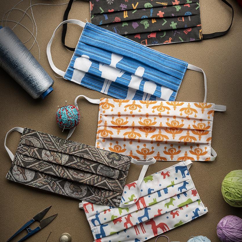 μάσκες αρχαία Ελλάδα πολιτιστική κληρονομιά 