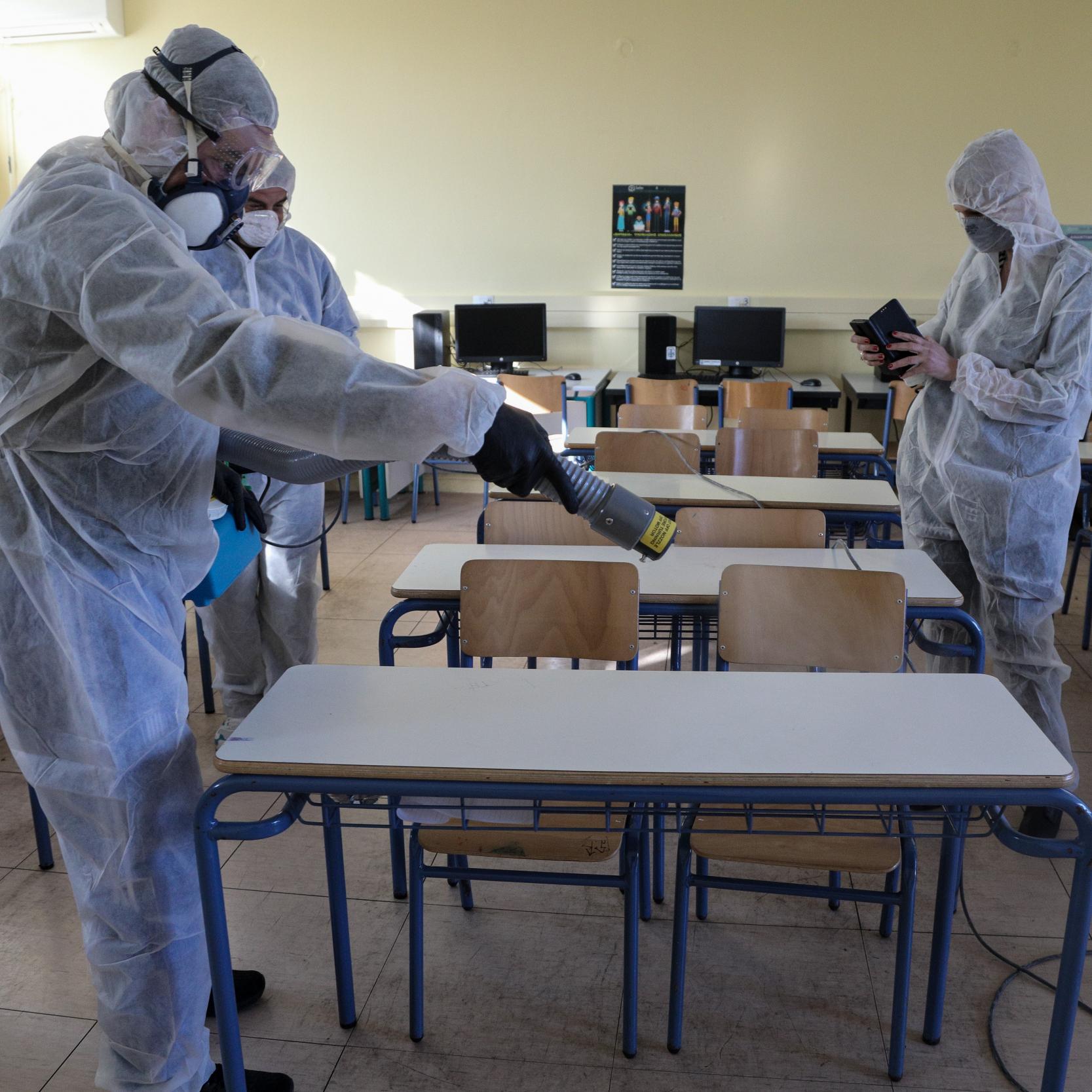 κρούσμα σε σχολείο 