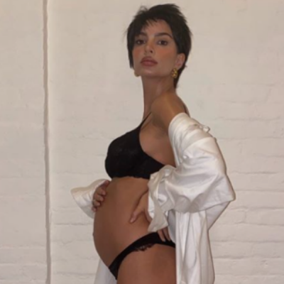 boom emily ratajkowski έγκυος halloween