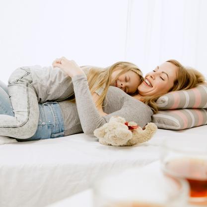 δεσμός μητέρας κόρης 