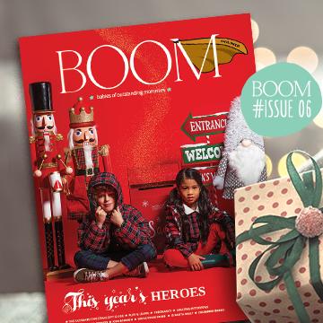 BOOM νέο τεύχος 