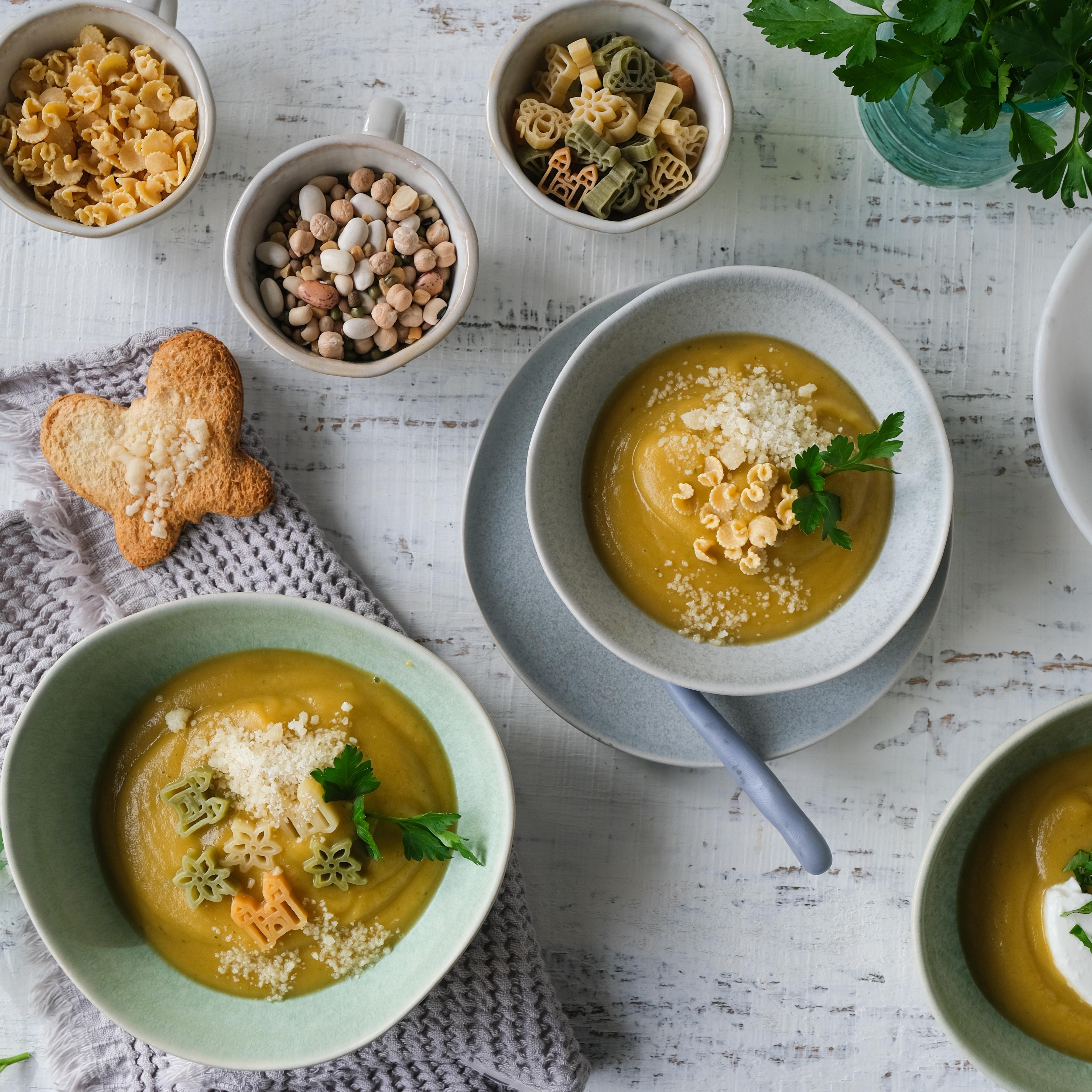 boom χειμωνιάτικη σούπα για παιδιά