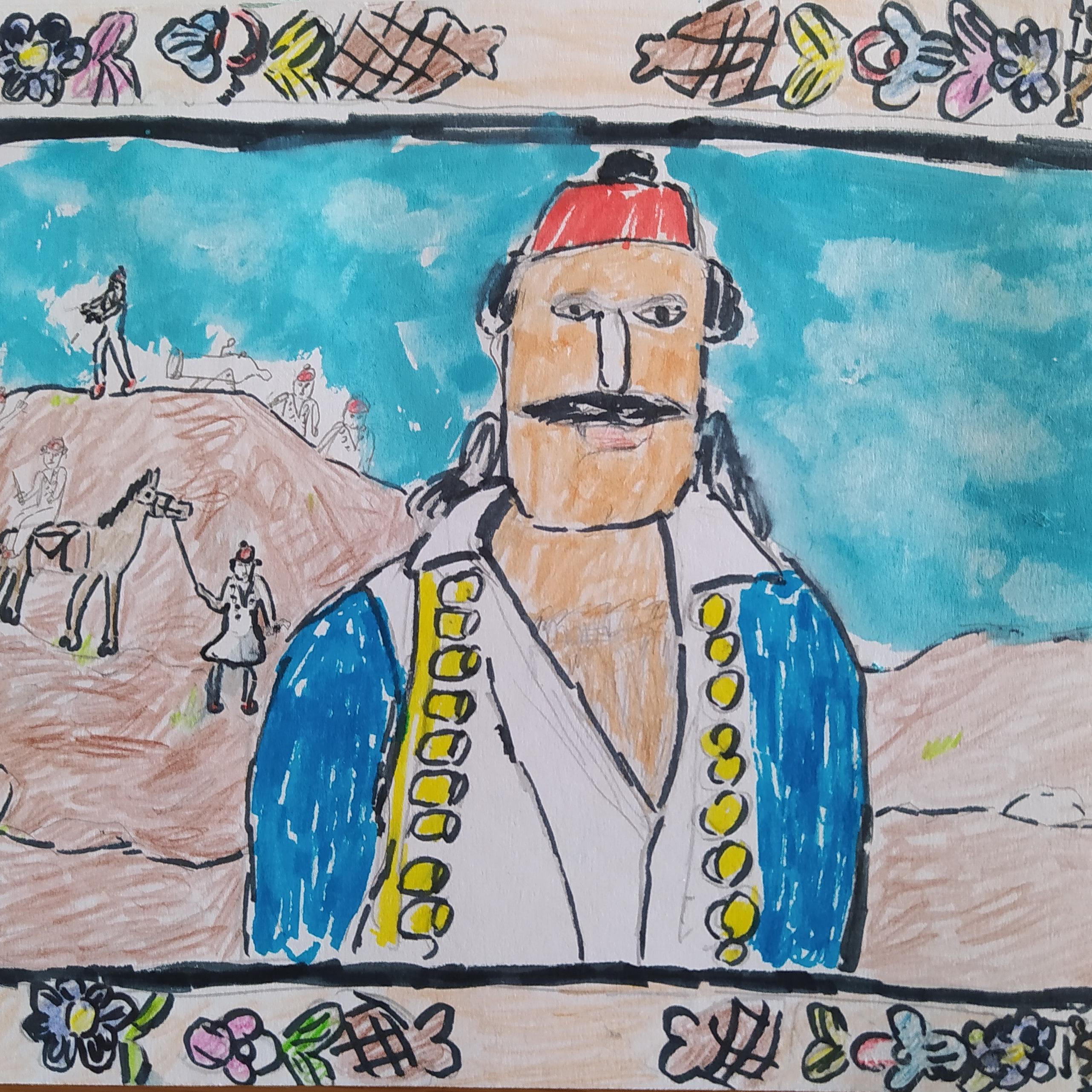 1821 μουσείο ελληνικής παιδικής τέχνης 