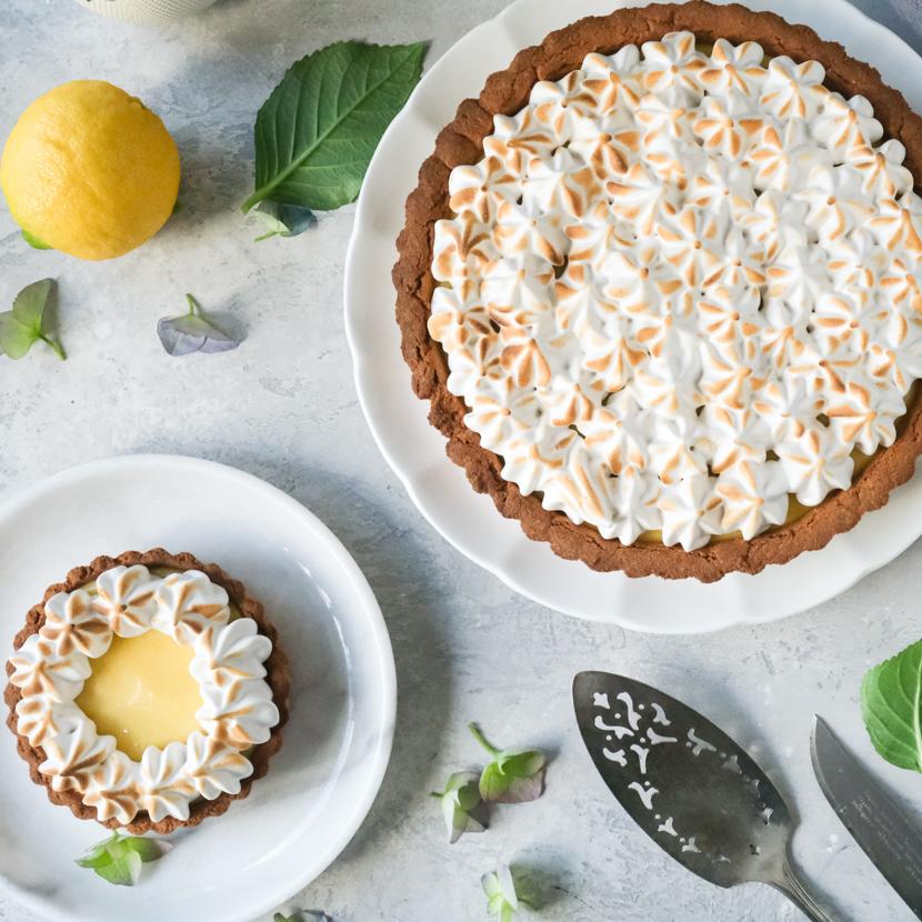 boom συνταγή lemon pie